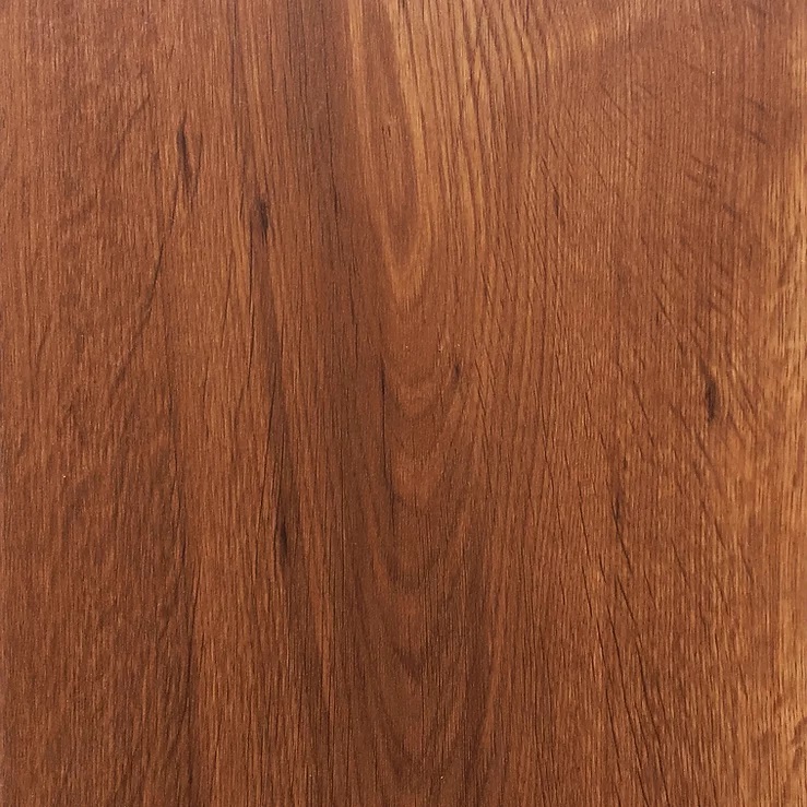 Piso PVC glue down - pegado - 2mm - uso comercial y residencial - Moka wood