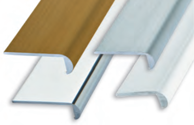 Moldura SN - Stairnose - aluminio - 22*2000 mm - UGAA 221C