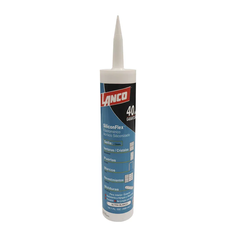 Silicon flex - Ultra blanco - 10 onzas