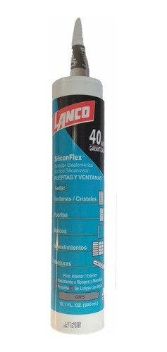 Silicon flex - Gris - 10 onzas