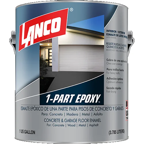 Pintura para pisos - 1 part epoxy - Silver