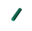 Paquete tacos plasticos -  100 unidades - 1/4X1-1/2 - #6 - Color verde