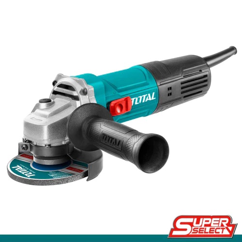 Flexible lijadora de 4-1/2" Total 110V-120V~60Hz 750W. 5/8"-11 UNC, 12000 rpm