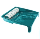 Set de Rodillo de pintar 230mm/9" y bandeja . 40.5*30*7.5 cm. Alta calidad