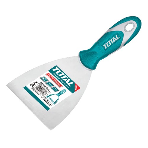 Espatula de 60 mm. Acero inoxidable. Mango comodo