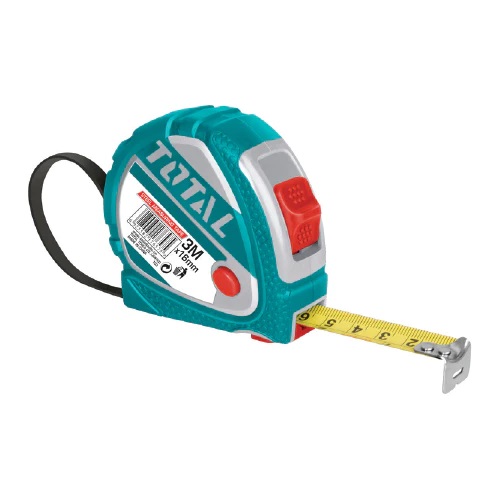 Cinta metrica y pulgada 3 mts x 16 mm. Alta calidad