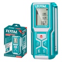 Medidor de laser rango de 0.05 -60 mts. Exactitud ±2.0mm. 620~690nm, <1mW IP54. baterías. AAA 2x1.5V.