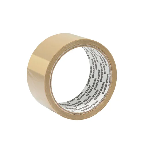 Cinta Canela - Hot Melt - Para Empaque  - 2" X 150M - Surtek