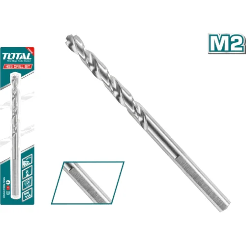 Broca Para Metal M2 HSS