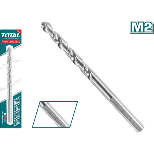 Broca Para Metal M2 HSS