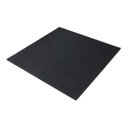 Loseta piso caucho gym - Negro - 1000*1000*15 mm