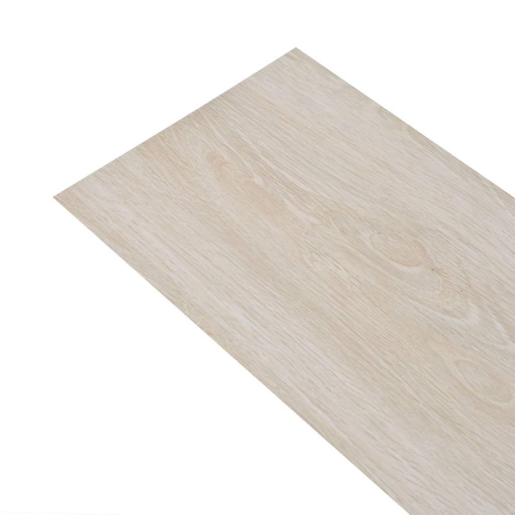 Caja piso PVC - Autoadhesivo - M04 - Light wood - Caja 5 m2 - 36 láminas por caja - 152*914*1.8 mm