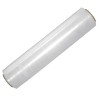Rollo De Plástico Transparente Para Embalar - Stretch Film De 18" - 45 cm de ancho - 457 m de largo - 1500 pies