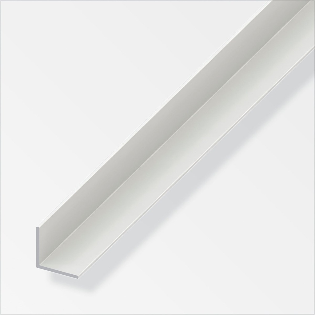Angulo PVC - Blanco - 10x10x2000mm