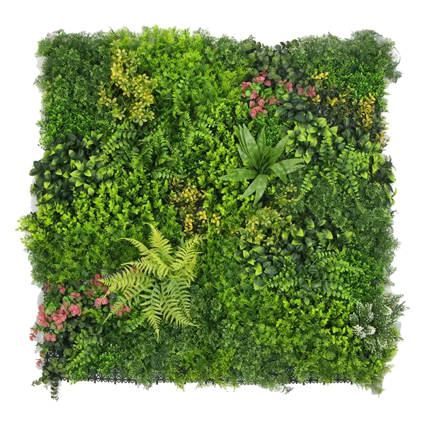 Jardín vertical HLX074 - Veranillo - Uso interior y exterior - 100 x 100 cm (1 m2)