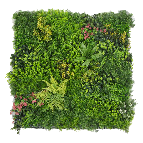 Jardín vertical HLX074 - Veranillo - Uso interior y exterior - 100 x 100 cm (1 m2)