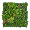 Jardín vertical HLX074 - Veranillo - Uso interior y exterior - 100 x 100 cm (1 m2)