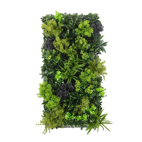 Jardín vertical premium - HBX10403 - Begonia Tropical - 50 x 100 cm