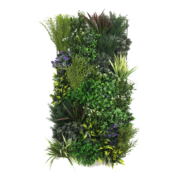 Jardín vertical premium - HH02403 - Dalia Tropical - 50 x 100 cm