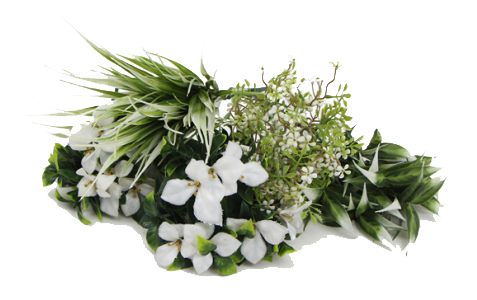 Ramillete artificial - 5 ramas - HHP016 - Nube