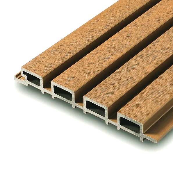 Lámina Acanalada Decorativa - WPC - Exteriores - Sand - 26*219*2900 mm