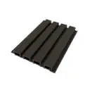 Lámina Acanalada Decorativa - WPC - Exteriores - Gray - 26*219*2900 mm