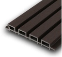 [RP-LA-GR-18] Lámina Acanalada Decorativa - WPC - Exteriores - Gray - 26*219*2900 mm