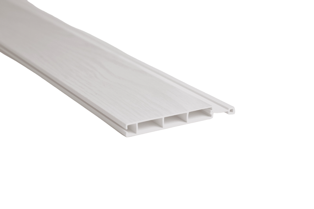 Mitad de Panel  - Half Panel - OAK-00 - Blanco -  45*6*2800 mm
