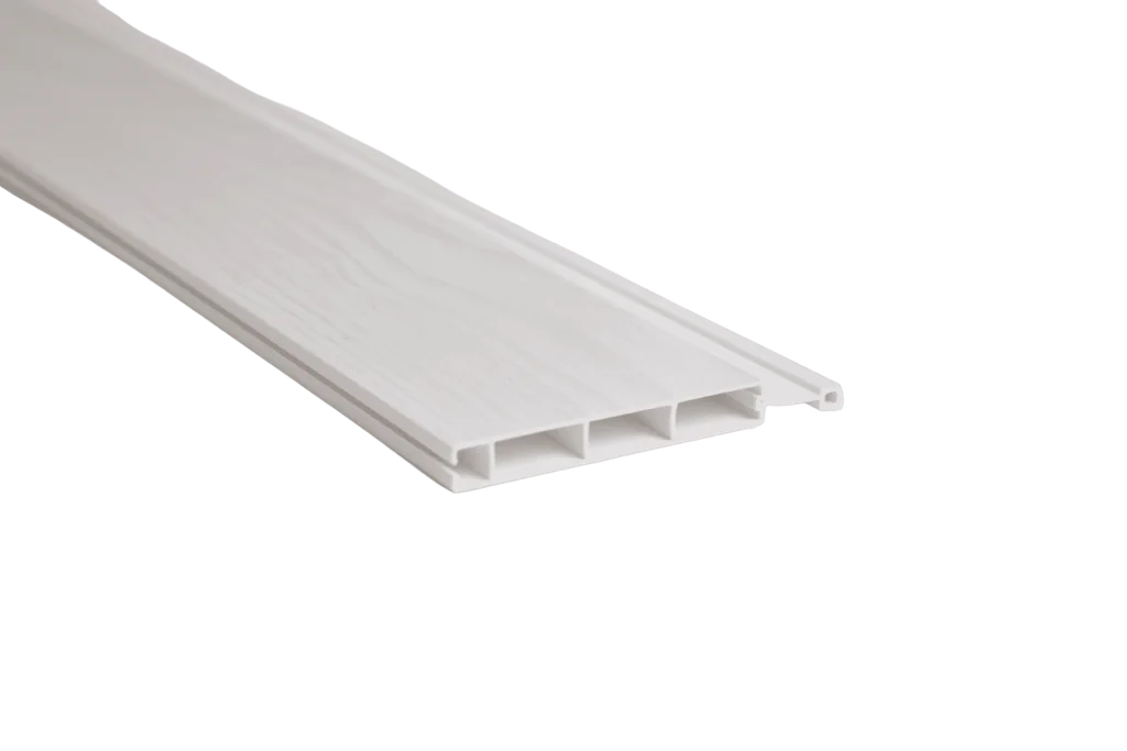 Mitad de Panel  - Half Panel - OAK-00 - Blanco -  45*6*2800 mm
