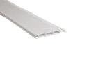 Mitad de Panel  - Half Panel - OAK-00 - Blanco -  45*6*2800 mm
