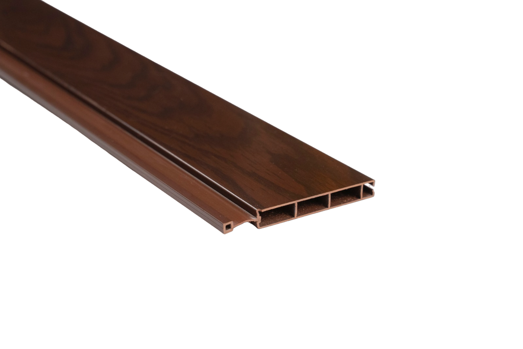 Mitad de Panel  - Half Panel - OAK-05 - Chocolate - 45*6*2800 mm
