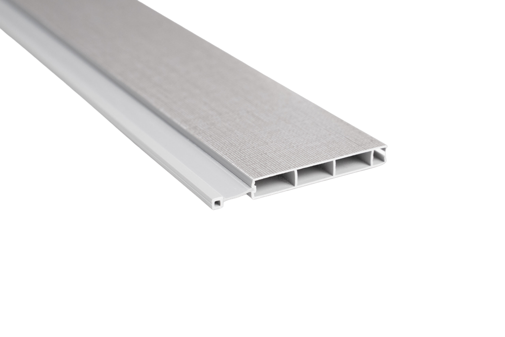 Mitad de Panel  - Half Panel - PLAID-031 - Gris - 45*6*2800 mm
