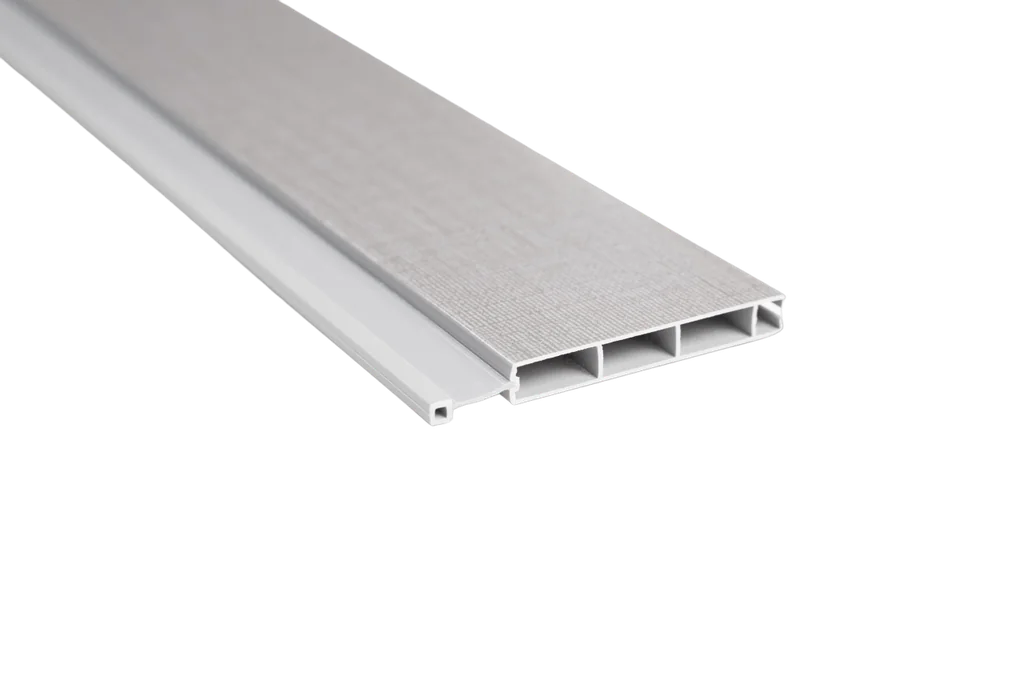 Mitad de Panel  - Half Panel - PLAID-031 - Gris - 45*6*2800 mm
