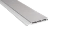 Mitad de Panel  - Half Panel - PLAID-031 - Gris - 45*6*2800 mm
