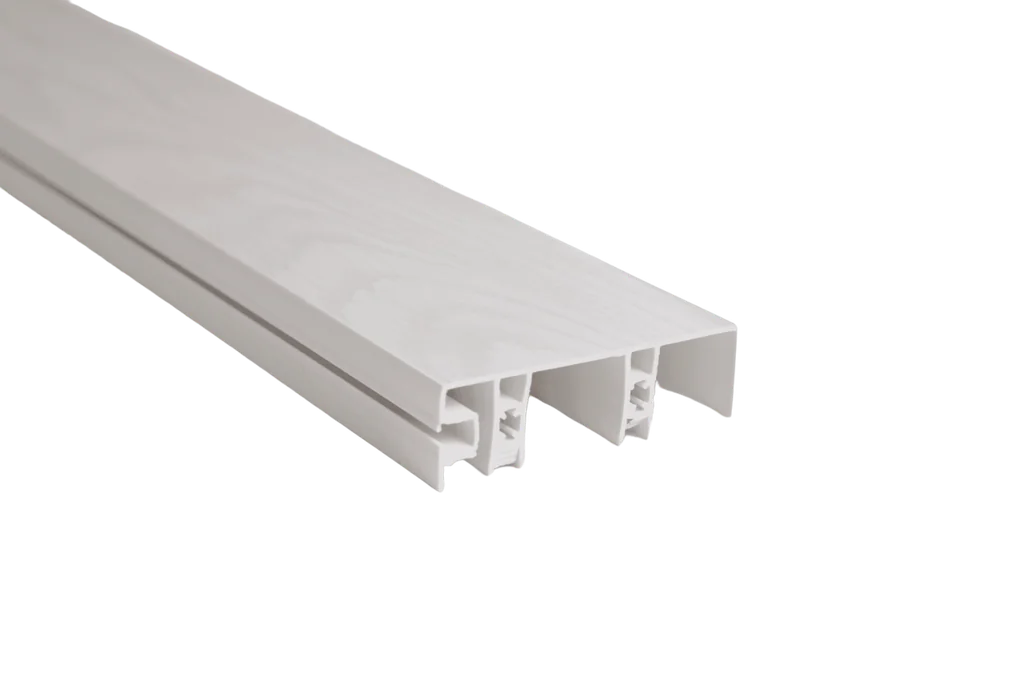 Borde Guia - Lead Edge - OAK-00 - Blanco - 57*12*2800mm
