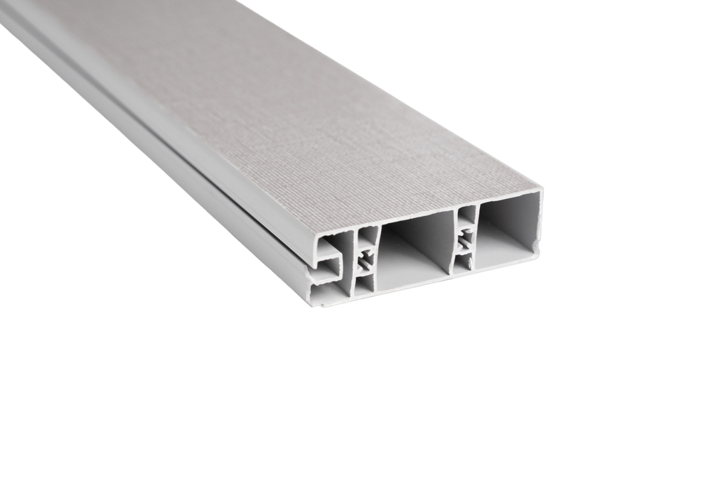 Borde Guía - Lead Edge - PLAID-031 - Gris - 57*12*2800mm