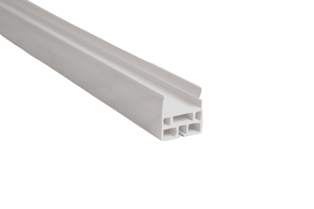 Tiral Final - End Strip - OAK-00 - Blanco - 23*23*2800mm
