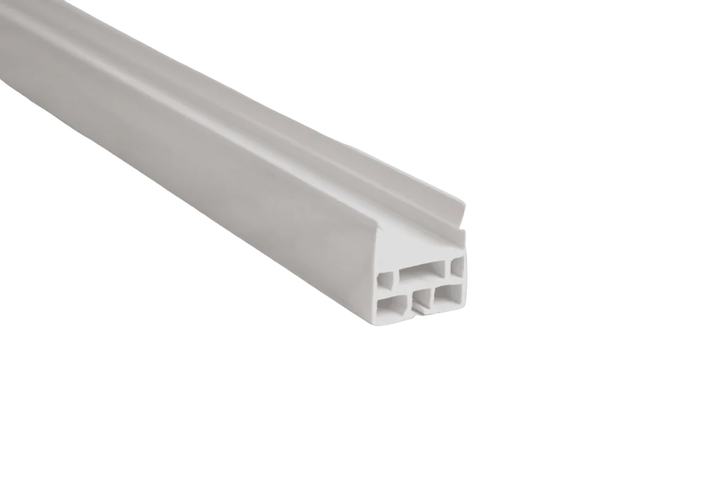 Tiral Final - End Strip - OAK-00 - Blanco - 23*23*2800mm