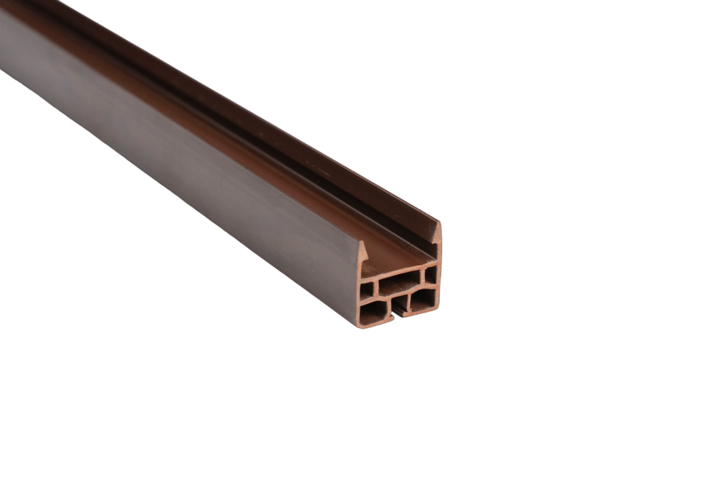Tira Final - End Strip - OAK-05 - Chocolate - 23*23*2800mm