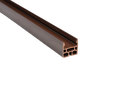 Tira Final - End Strip - OAK-05 - Chocolate - 23*23*2800mm