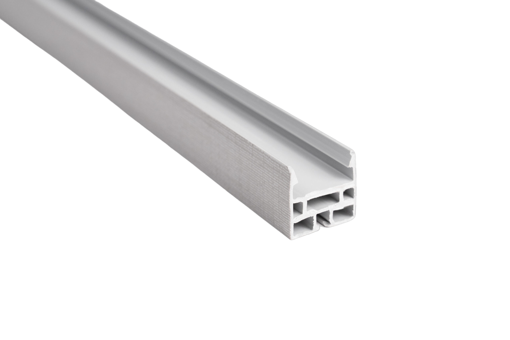 Tiral Final - End Strip - PLAID-031 - Gris - 23*23*2800mm