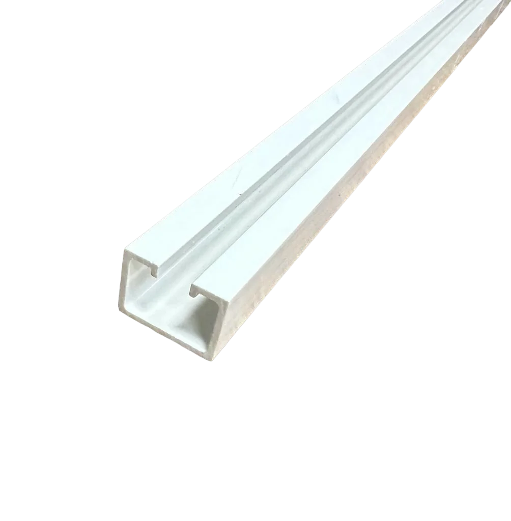 Riel Superior - Top Rail - OAK-00 - Blanco - 29*21*1500mm