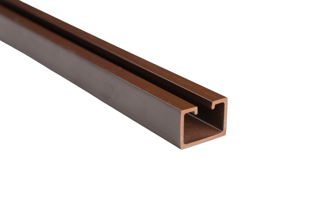 Riel Superior - Top Rail - OAK-05 - Chocolate - 29*21*1500mm