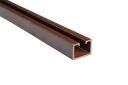 Riel Superior - Top Rail - OAK-05 - Chocolate - 29*21*1500mm