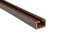 Riel Superior - Top Rail - OAK-05 - Chocolate - 29*21*1500mm
