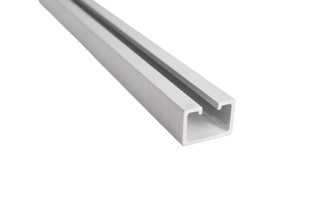 Riel Superior - Top Rail - PLAID-031 - Gris - 29*21*1500mm
