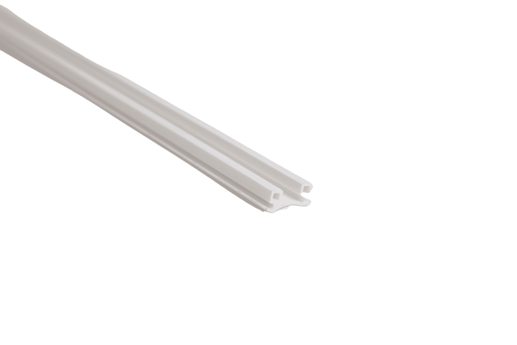 Bisagra Suave - Soft Hinge - OAK-00 - Blanco - 10*0.5*2800mm
