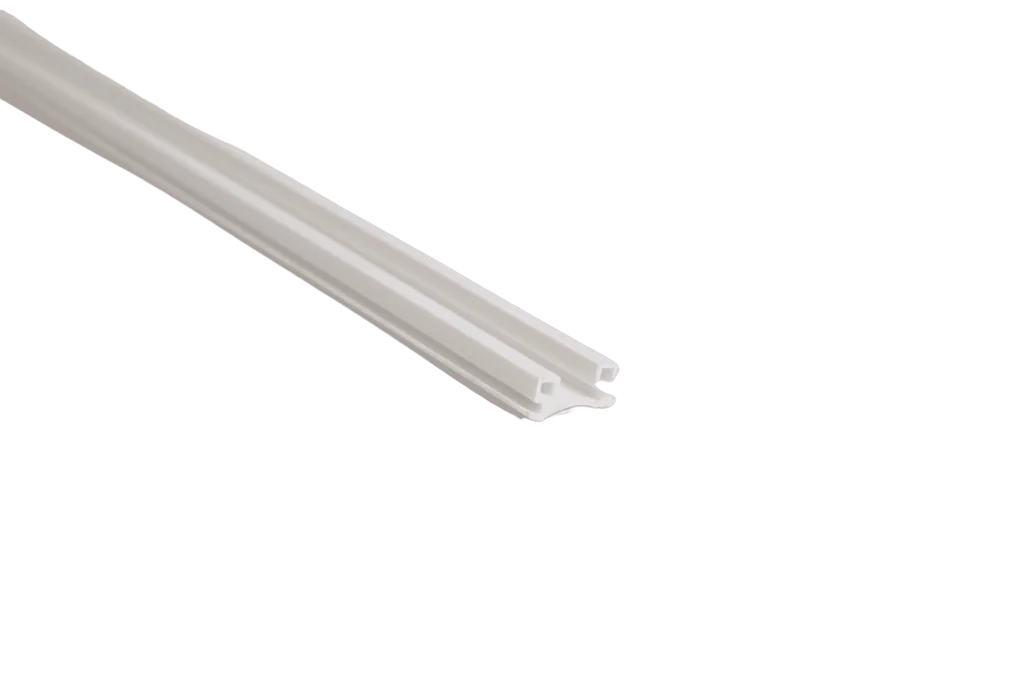 Bisagra Suave - Soft Hinge - OAK-00 - Blanco - 10*0.5*2800mm
