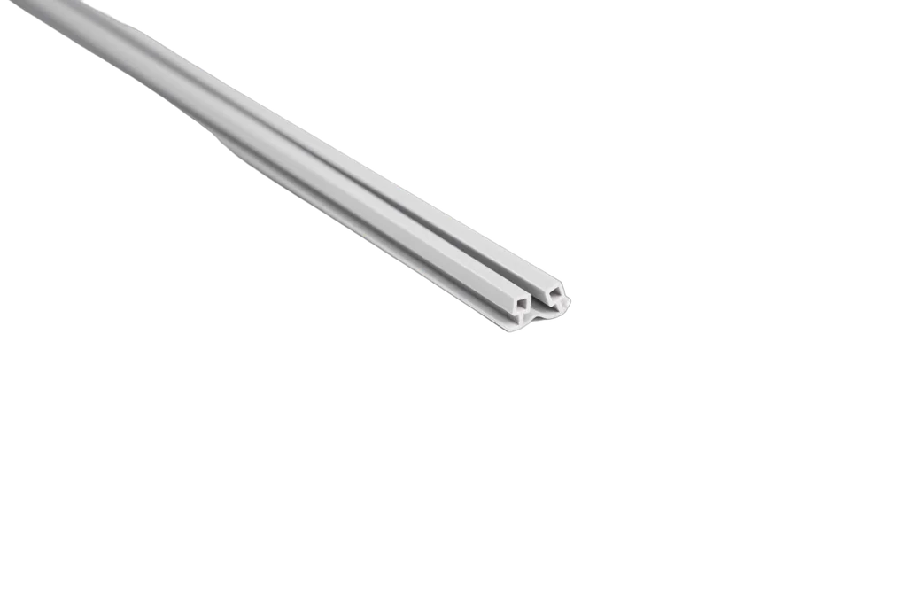 Bisagra Suave - Soft Hinge - PLAID-031 - Gris - 10*0.5*2800mm