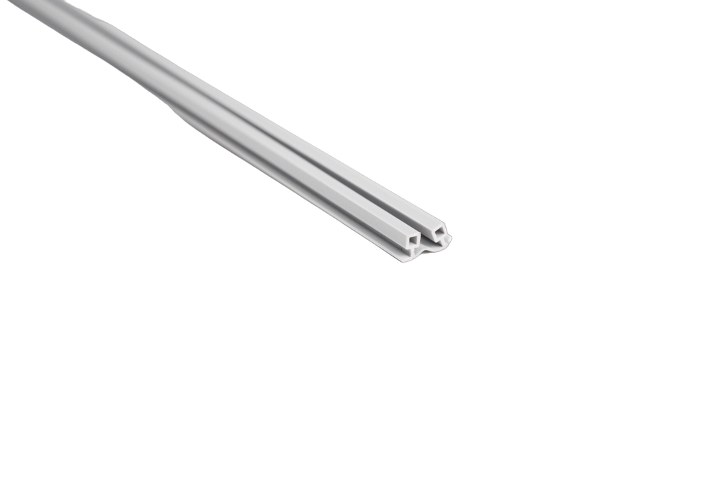 Bisagra Suave - Soft Hinge - PLAID-031 - Gris - 10*0.5*2800mm